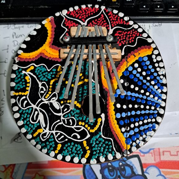 Other - Kalimba musical instrument made from a coconut